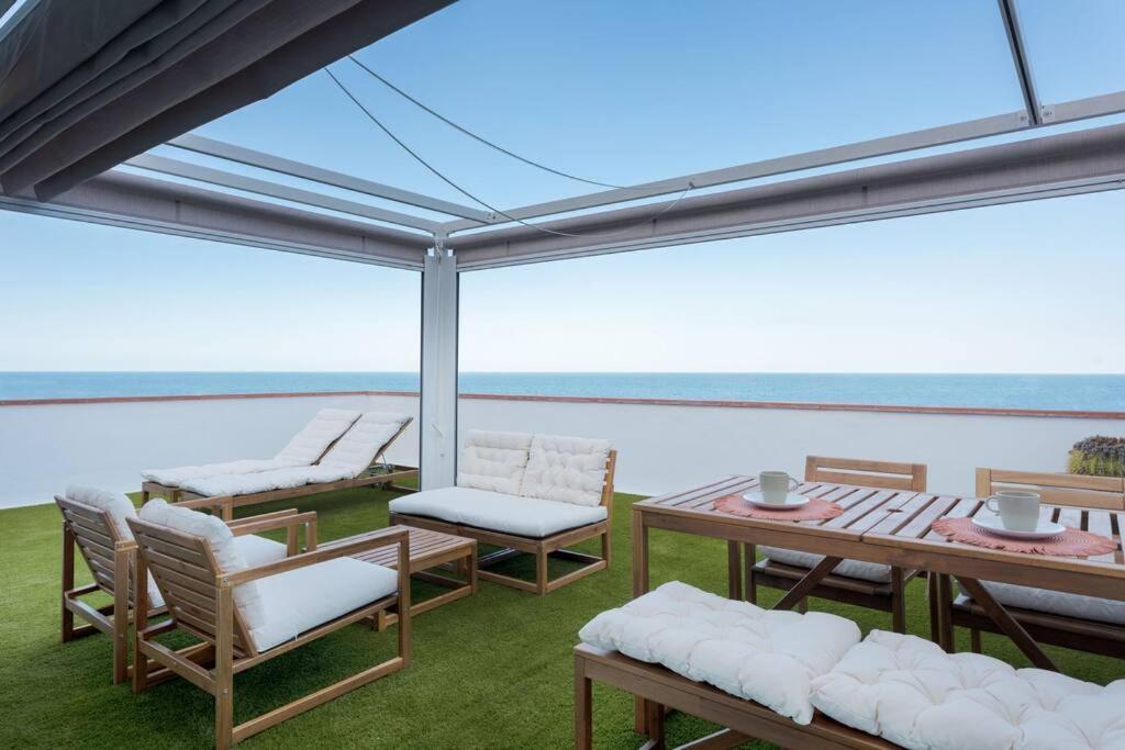 Casa Checha Romantico Atico Con Vistas Increibles Candelaria Exterior photo