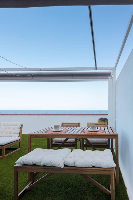 Casa Checha Romantico Atico Con Vistas Increibles Candelaria Exterior photo