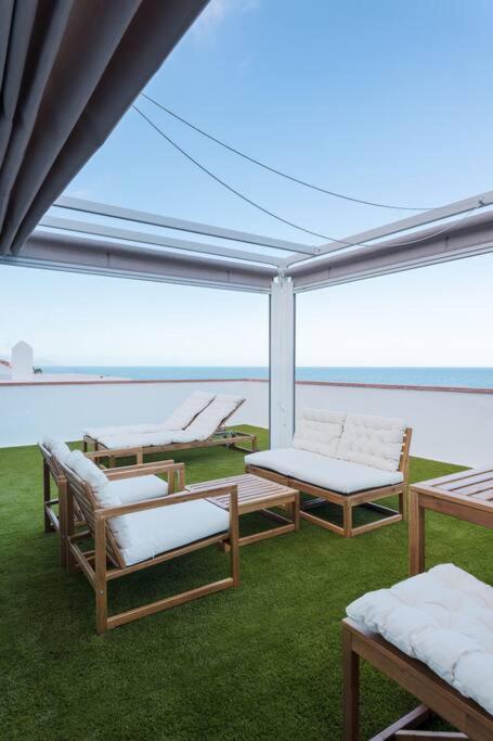 Casa Checha Romantico Atico Con Vistas Increibles Candelaria Exterior photo